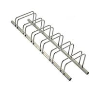 Greenfields Modular Bike Parking Rack - Durable Metal Bicycle Storage System for Garage, Shed or Outdoor Use, Secure Floor or Wall Mounted Stand for Multiple Bikes (6 Bicycles)