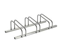 Greenfields Modular Bike Parking Rack - Durable Metal Bicycle Storage System for Garage, Shed or Outdoor Use, Secure Floor or Wall Mounted Stand for Multiple Bikes (3 Bicycles)