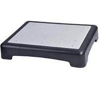 Greenfields Non-Slip Half Step with Rubber Mat - Elderly & Disabled Mobility Aid Walking Step - Indoor Outdoor Platform Step Support Stool for Doorstep, Bathroom, Garden & Bed, Stable & Portable