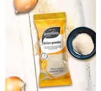 Greenfields Onion Powder 75g, 100% Natural, Free from Artificial Flavours and Preservatives