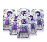 Greenfields Pack of 6 Plug-In 3volution Air Freshener Refills - Compatible with Ambi Pur 3tation Plug-In Units, Long-Lasting 20ml Refills, Up to 90 Days of Fragrance - Lavender & Honey