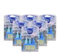 Greenfields Pack of 6 Plug-In 3volution Air Freshener Refills - Compatible with Ambi Pur 3tation Plug-In Units, Long-Lasting 20ml Refills, Up to 90 Days of Fragrance (Mountain Air)