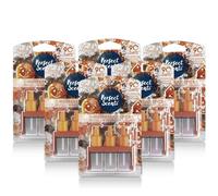 Greenfields Pack of 6 Plug-In 3volution Air Freshener Refills - Compatible with Ambi Pur 3tation Plug-In Units, Long-Lasting 20ml Refills, Up to 90 Days of Fragrance - Gingerbread Spice