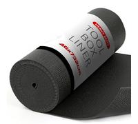 Greenfields Professional Tool Box Liner Heavy Duty Foam Non Slip Drawer Mat Cut to Size Toolbox Cabinet Shelf Liner for Garage Workshop Storage Protection, 61W x 305L cm