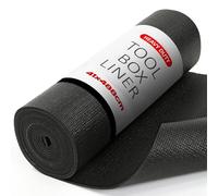 Greenfields Professional Tool Box Liner Heavy Duty Foam Non Slip Drawer Mat Cut to Size Toolbox Cabinet Shelf Liner for Garage Workshop Storage Protection, 41W x 488L cm