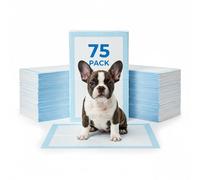 Greenfields Scented Puppy Training Pads 60×90cm, Extra Absorbent Dog Pee Mats with Attractant Scent, Leak-Proof Toilet Training Pads for Puppies & Adult Dogs, Indoor Floor Protection - 75 Pack