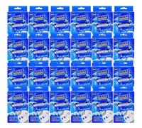 Greenfields Toilet Cleaner Gel 45ml - 24 Pack - Limescale Remover & Dirt Eliminator - Easy Apply Gel Block Automatic Toilet Hygiene - Long-Lasting 6 Weeks Cleaning & Freshness, Ocean Spray