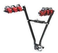 Greenfields Universal 3 Bike Carrier Bicycle Rack Towbar Car Rear Mounted Hitch Foldable Stand perfect for Hatchbacks, Saloons, Estates, Sedans, Minivans, Vans, SUVs construction