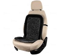 Greenfields Universal Beaded Seat Cushion Cover Massaging Relax Front Chair Improve Posture and Comfort, Ideal For Cars, Van's, 4x4's & Caravan's - Velvet Rim - Universal Sizing