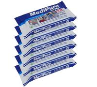 Greenfields XXL Aloe Vera Body Care Wipes 288 Count (6 Packs × 48) | Extra Thick 3-Layer Adult Cleansing Wipes | Soft, Gentle & Alcohol-Free | Ideal for Hospitals, Nursing Homes & Incontinence Care