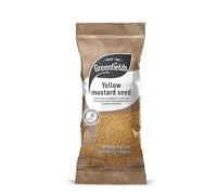 Greenfields Yellow Mustard Seeds 100g, Premium Quality Whole Mustard Seeds