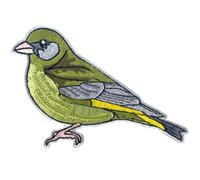 Greenfinch Sew On Patch