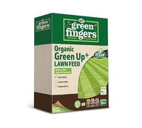 Greenfingers Lawn Feed Organic Green Up – Covers 80 sqm – 2 kg