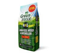 Greenforce G21086 Green Force Lawn Feed Weed Moss Killer 400m2 Fertilizer, Grey, 30.0 cm*21.0 cm*11.0 cm
