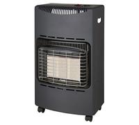 Greengear Baltik Black 4.2Kw Mobile Gas Heater