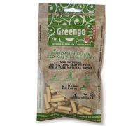 Greengo BIO Organic Biodegradable Slim Filter Tips 6mm Extra Long 22mm - Unbleached, Non-GMO, EU Made, 150 Pack