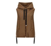 Greengo Padded Vest - female - Max Mara - Waistcoats - Brown - 3XS - Jackets 3XS