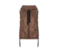 Greengo Short Gilet - female - Max Mara - Waistcoats - Brown - S - Jackets S