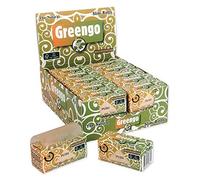 Greengo Slim Rolls 4 m Unbleached Continuous Paper 1 Box (24 Rolls)