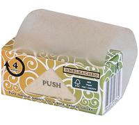 Greengo Slim Rolls 4 m Unbleached Continuous Paper 5 Rolls