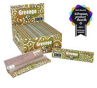 Greengo Unbleached King Size Slim Papers - 50 booklets