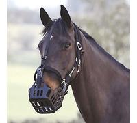GREENGUARD Grazing Muzzle, Black, Cob