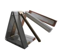Greenhall Prism Adjustable Colour Temperature Triangular Desk Lamp - Rose Gold