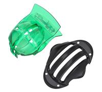 GreenHaven 2 PCS Golf Ball Liner Template for Putt Linear Alignment Kit with Spring Clamp and Tri-line Stencils Golf Line Drawing Marking Tools with Cross Arrow and Tri-line Patterns