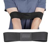 GreenHaven Golf Swing Arm Band Golf Swing Training Aid Elastic Swing Correcting Trainer Band for Golfers Beginners Arm Elbow Posture Teaching Tool Accessory for Golf Club Practice