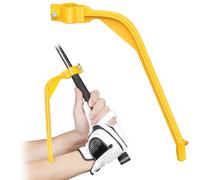 GreenHaven Golf Training Wrist Hinge Golf Swing Training Aid Swing Correcting Trainer Tool for Golfers Beginners Arm Elbow Posture Teaching Accessory for Golf Club Practice