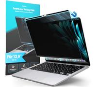 GreenHec Privacy Screen for Macbook Air 13 Inch (2022-2026 M2/M3/M4/M5) Magnetic Reusable Privacy Filter Privacy Screen Film with Anti-Blue Light Function - for 13.6 Inch Display