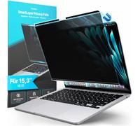 GreenHec Privacy Screen for Macbook Air 15 Inch (2023-2026 M2/M3/M4/M5) Magnetic Reusable Privacy Filter Privacy Screen Film - for 15.3 Inch Display