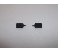 Greenhills Black Wing Mirror Pair for Scalextric Ford Escort Cosworth - NEW - GP2