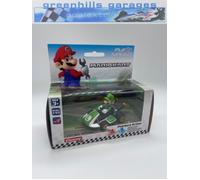 Greenhills Carrera 1.43 Pull & Speed Mario Kart 8 Luigi 17317 - NEW - 23436
