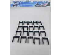 Greenhills Carrera Evolution 1.32 1.24 Track Locking Clips x 20 - NEW - G1597