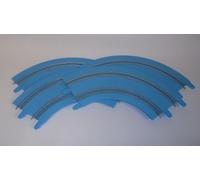 Greenhills Carrera First 90 Degree Curve x 4 'C' Blue - New - MT423