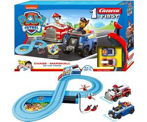 Greenhills Carrera First Paw Patrol On The Track Chase & Marshall Set 63033 NEW