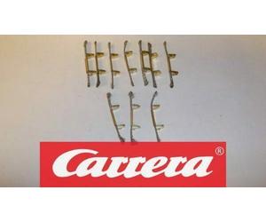 Greenhills Carrera Go Parts Pack Double sliding Contacts / Braids / Brush...