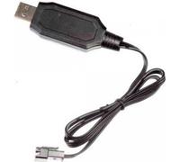 Greenhills Carrera RC USB Charging Cable for LiFePO4 6.4V Batteries 370600054 -
