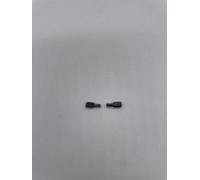 Greenhills GP42 Black Wing Mirror Pair for Scalextric Ford Focus - 1.32 Scale - NEW