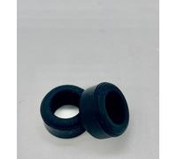 Greenhills Repro Griptrack Rear Tyre Pair for Scalextric Ferrari F40 Cars - NEW - G3327-1