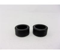 Greenhills Repro Griptrack Tyre Pair Front & Rear for Scalextric Ford Fiesta XR2i - NEW - G3544-1