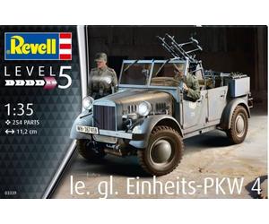 Greenhills Revell Military Kit Einheits-PKW Kfz.4 03339 1.35 Scale - NEW - RPC03