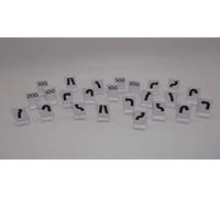 Greenhills Scalextric Slot Car Track Signs & Stands x 24 for 1:32 Scale MACC822