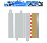 Greenhills Scalextric Sport Half Straight Borders x 4 175mm C8223 - NEW