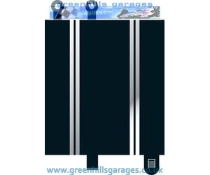 Greenhills Scalextric Sport Track Converter Straight x 2 C8222 - BNIP