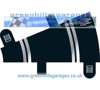 Greenhills Scalextric Sport Track Radius 1 22.5 degree Curve x 2 C8278 - BNIP -