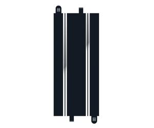 Greenhills Scalextric Sport Track Standard Straight Pair BNIP C8205 - NEW - MT69