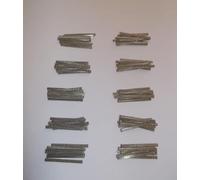 Greenhills Tinned Copper Braids x 100 for Scalextric Sport Start Digital Analogue - NEW - G3358
