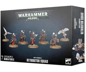 Greenhills Warhammer 40K Adepta Sororitas Retributor Squad 52-25 - GW7